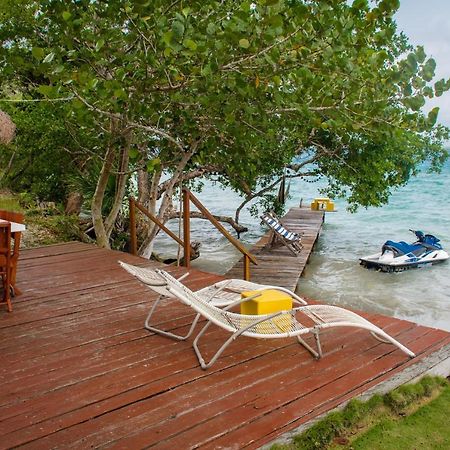 7 San Fernando, Bacalar Villa Jimmy Buitenkant foto