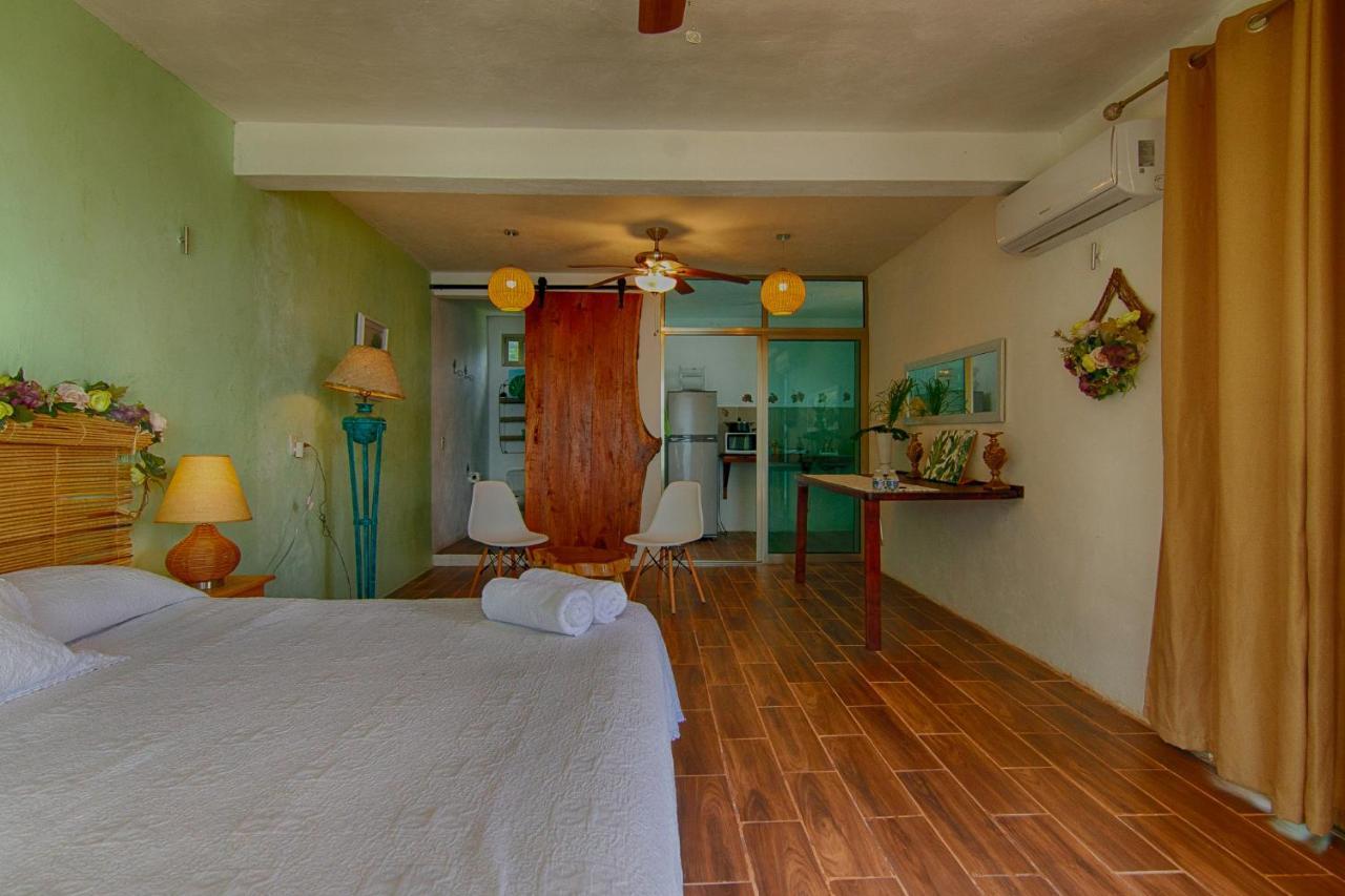 7 San Fernando, Bacalar Villa Jimmy Buitenkant foto