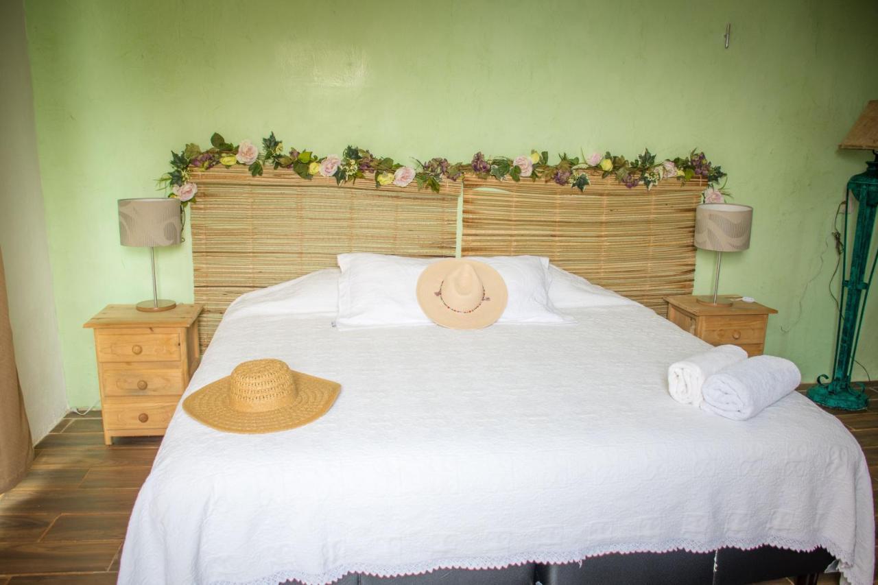 7 San Fernando, Bacalar Villa Jimmy Buitenkant foto