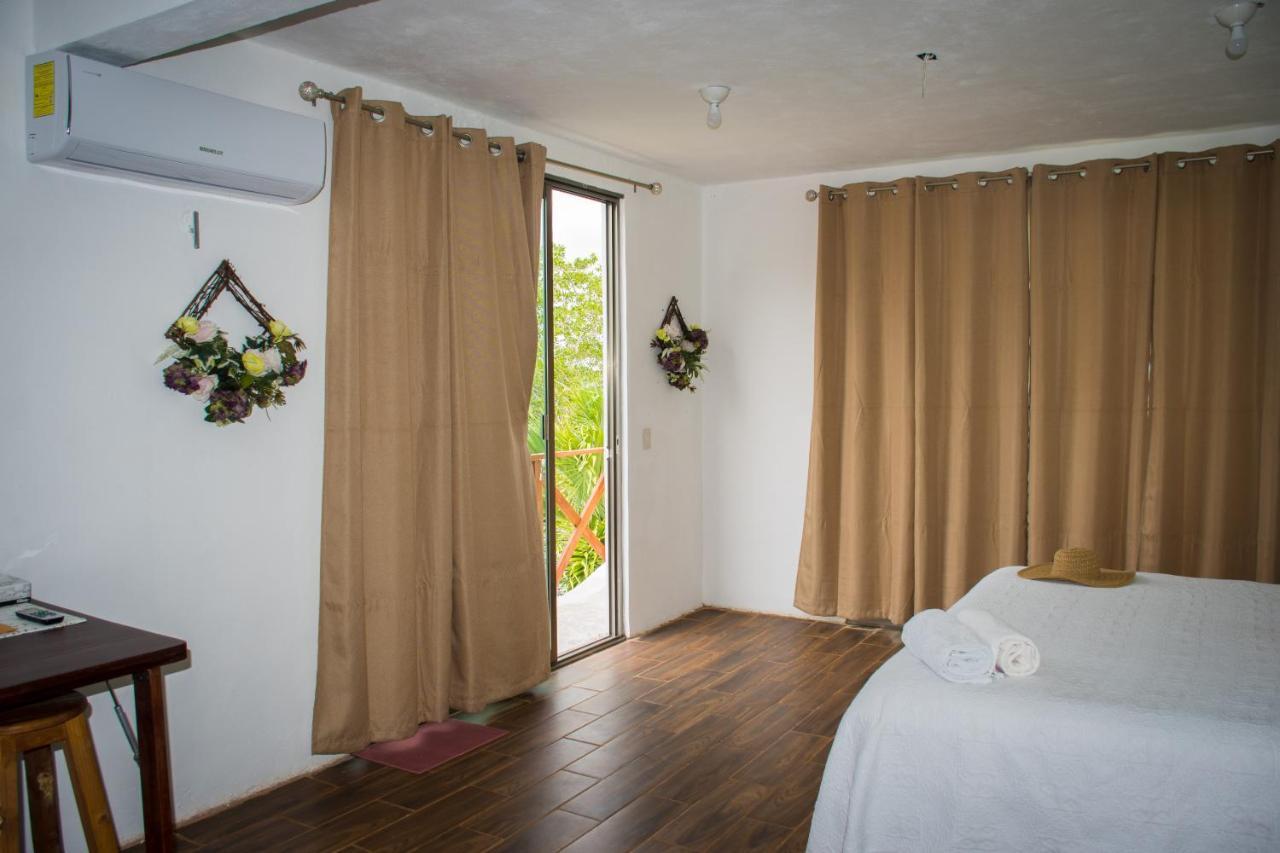 7 San Fernando, Bacalar Villa Jimmy Buitenkant foto