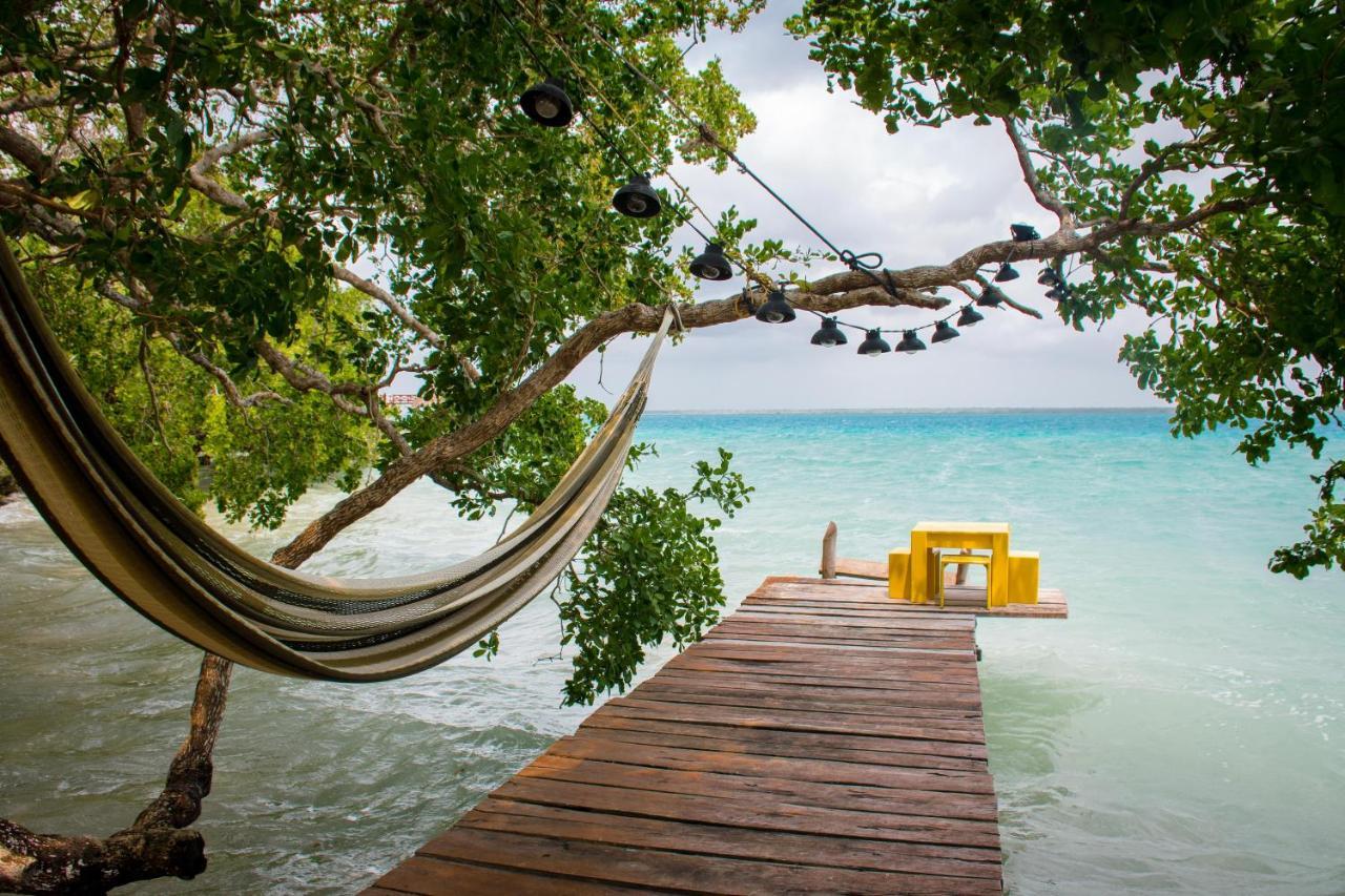 7 San Fernando, Bacalar Villa Jimmy Buitenkant foto